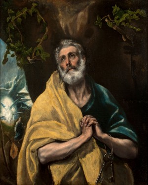 Saint Peter in Penitence